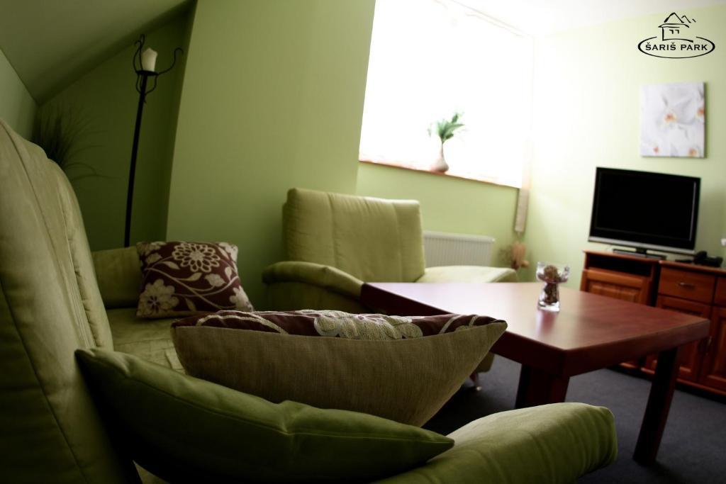 Wellness Pension&Salaš Šariš Park Presov Ruang foto