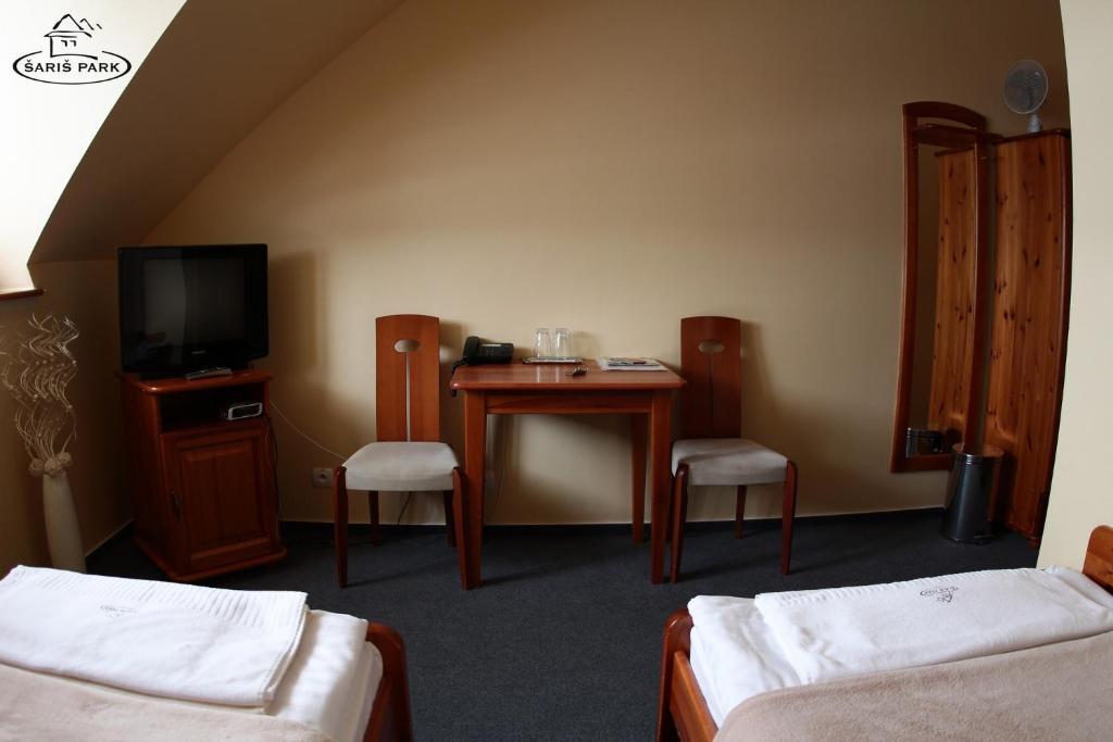 Wellness Pension&Salaš Šariš Park Presov Ruang foto