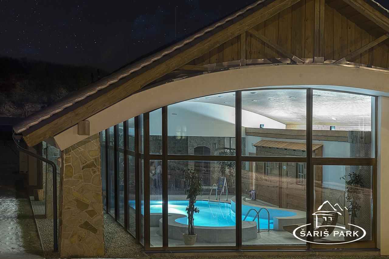 Wellness Pension&Salaš Šariš Park Presov Bagian luar foto