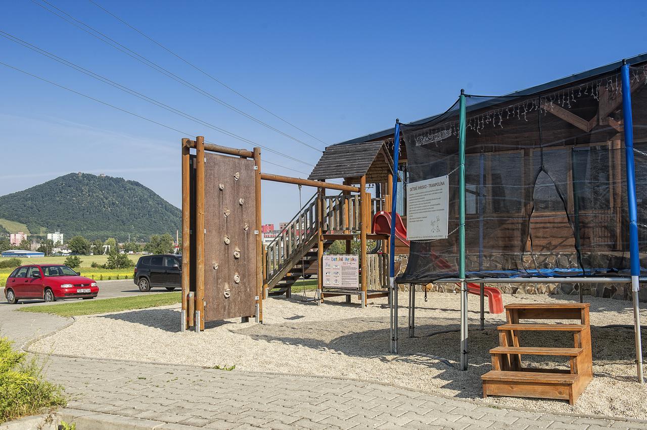 Wellness Pension&Salaš Šariš Park Presov Bagian luar foto