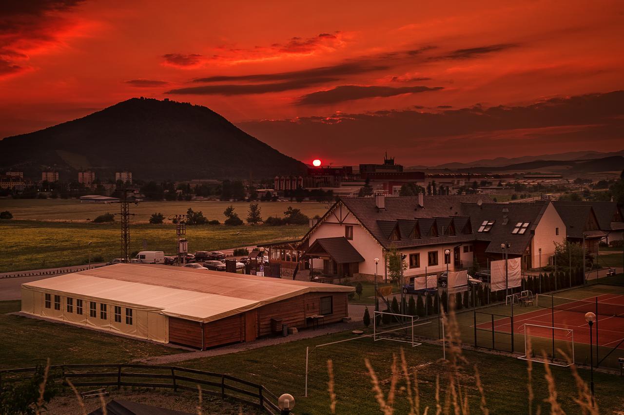 Wellness Pension&Salaš Šariš Park Presov Bagian luar foto