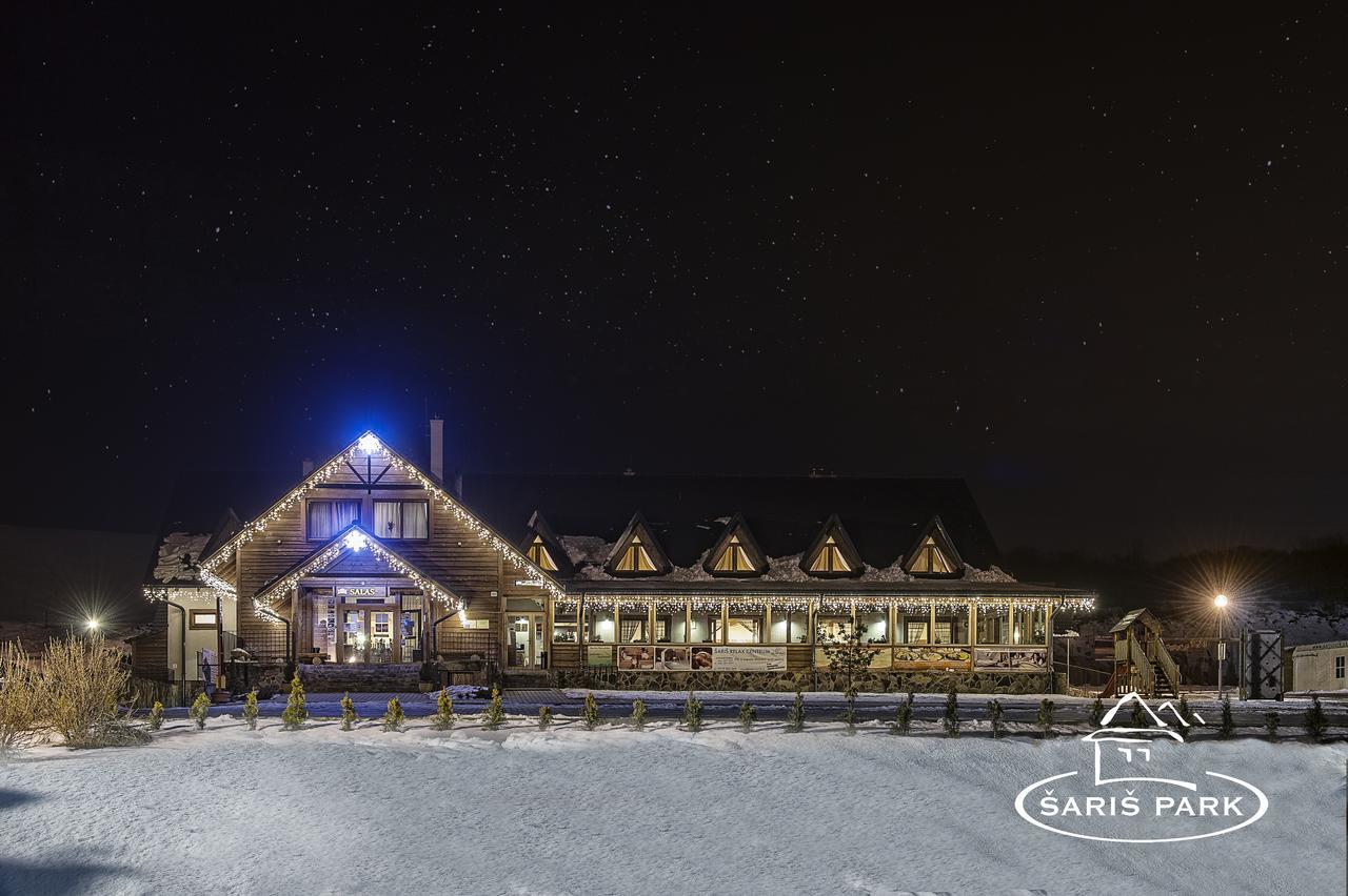 Wellness Pension&Salaš Šariš Park Presov Bagian luar foto