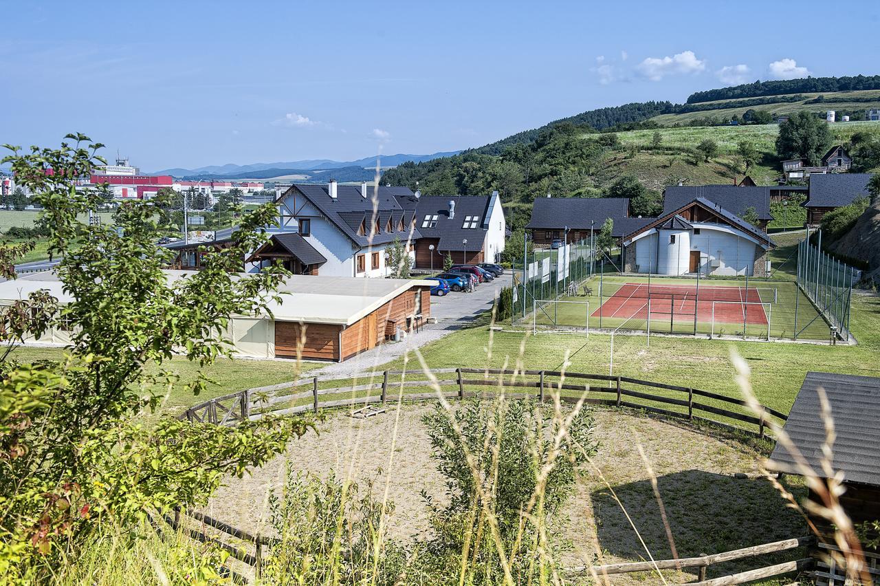 Wellness Pension&Salaš Šariš Park Presov Bagian luar foto